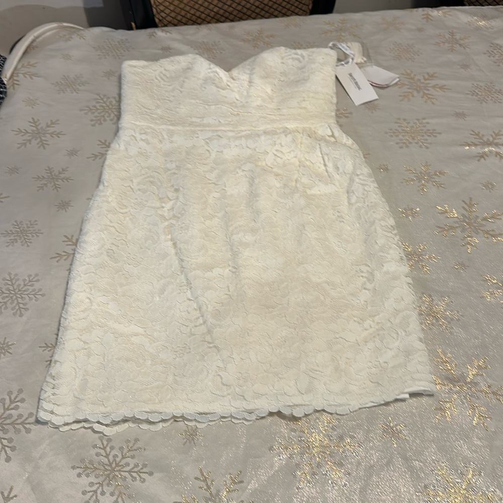 Db studio dress  sz 10 color Ivory